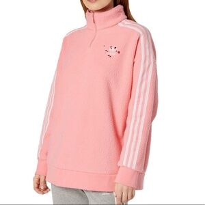 Adidas Originals V-Day Fllece Half Zip Pullover